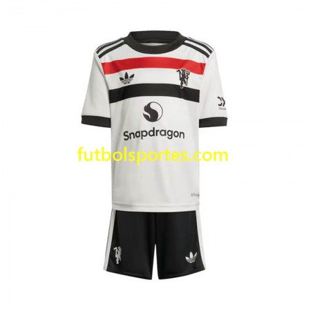 Camiseta Manchester United Niño Tercera Equipación 2024/2025